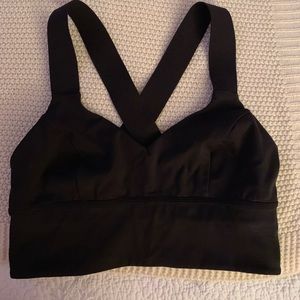 Worn once Lululemon sports bra